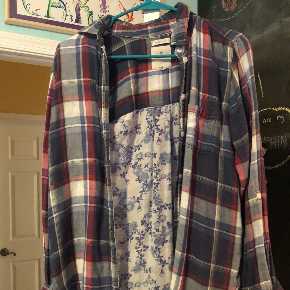 American Eagle Flannel